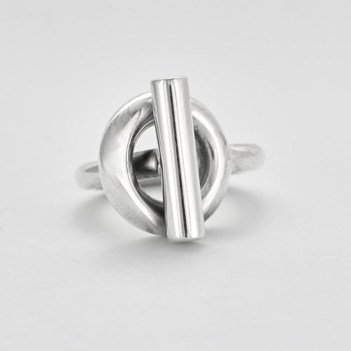 Bague 52 HERMES - Bague "ECHAPPEE" 58 Facettes DV0365-6