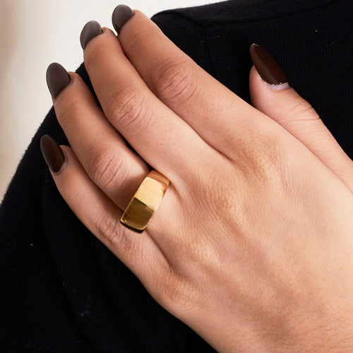 Bague 52 HERMES - Bague Clarté Jonc Or Jaune 58 Facettes DV0344-2