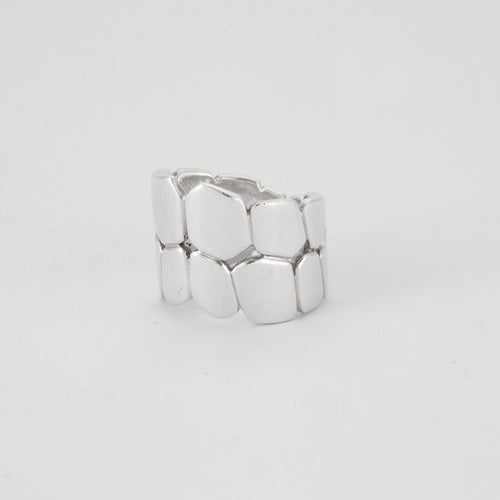 Bague 55 HERMÈS - Bague Niloticus 58 Facettes DV0031-3