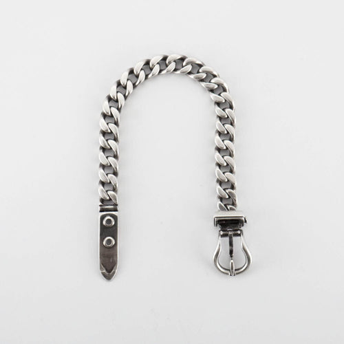 Bracelet HERMES - Bracelet "ceinture" argent 58 Facettes DV0244-1