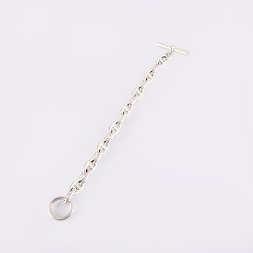 Bracelet HERMES - Bracelet Chaine d'ancre 58 Facettes DV0045-1