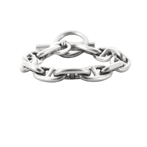 Bracelet HERMES - Bracelet Chaîne D'Ancre 58 Facettes DV0368-6