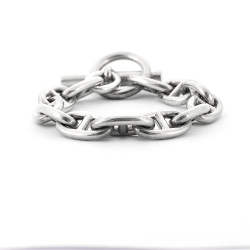 Bracelet HERMES - Bracelet Chaîne D'Ancre 58 Facettes DV0368-6