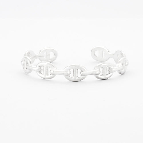 Bracelet HERMES - Bracelet CHAINE D'ANCRE 58 Facettes DV0365-11