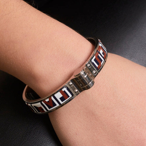 Bracelet HERMES - Bracelet Lettres Au Carré 58 Facettes DV0365-15