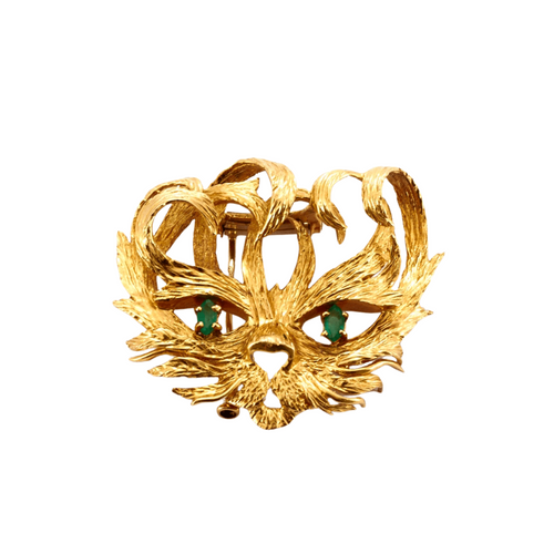 Broche HERMES - Broche Mistigri 58 Facettes DV0453-1