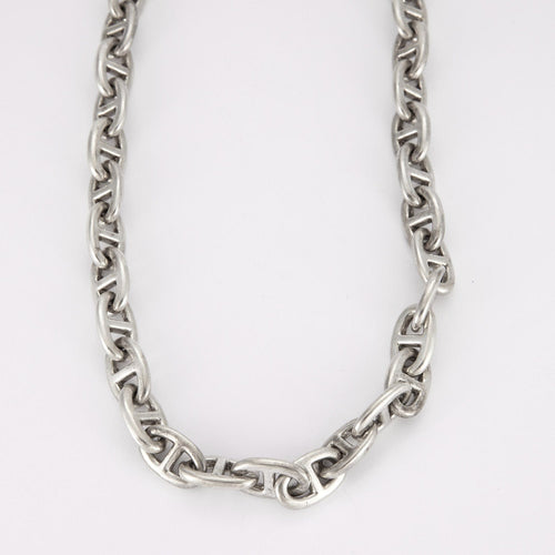 Collier HERMES - Collier Chaîne d'ancre 58 Facettes DV0082-1