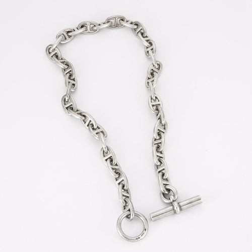 Collier HERMES - Collier Chaîne d'ancre 58 Facettes DV0082-1