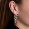 Boucles d'oreilles HERMÈS - Paire de Pendants d'oreilles "Chaîne d'ancre" 58 Facettes DV0365-14
