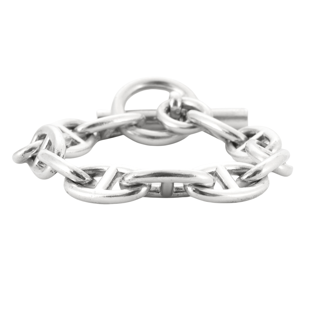 HERMES-Bileklik Chaîne d'Ancre TGM - 58 Facettes