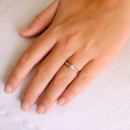 Bague 51 MAUBOUSSIN - Bague "Tu es le sel de ma vie n°3 " 58 Facettes DV0272-1