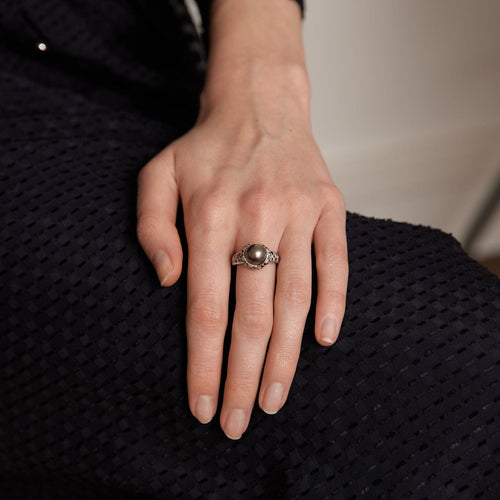 Bague 55 MAUBOUSSIN - Bague Caviar Mon Amour 58 Facettes DV0076-1