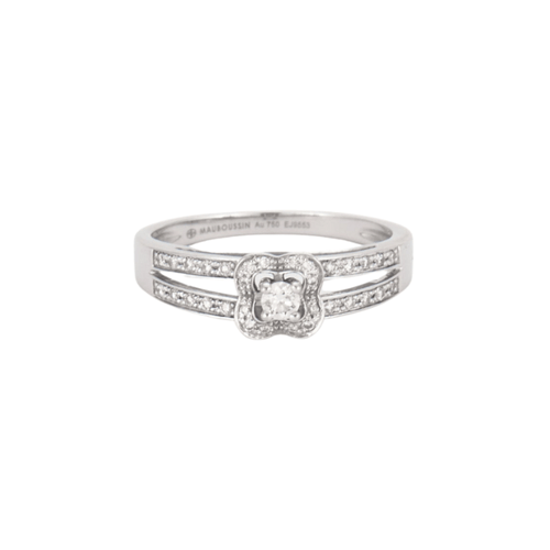 Bague 57 MAUBOUSSIN - Bague Chance of Love n°1 58 Facettes DV0141-1