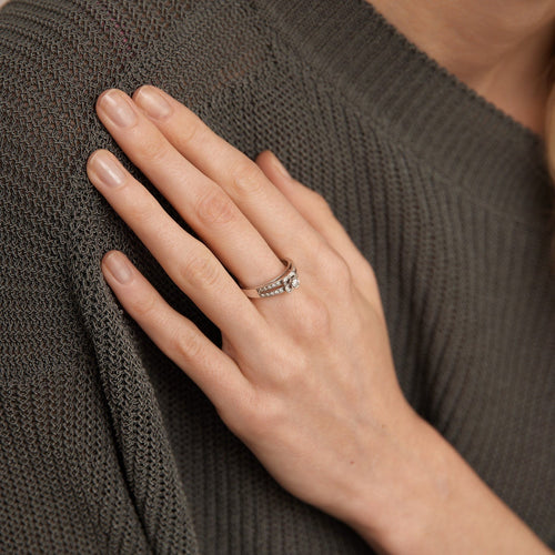 Bague 57 MAUBOUSSIN - Bague Chance of Love n°1 58 Facettes DV0141-1