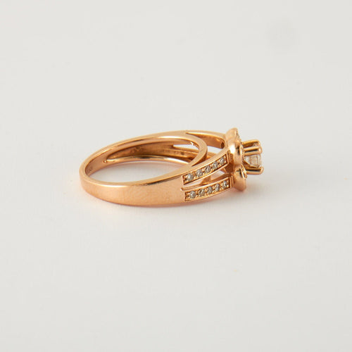 Bague 46 MAUBOUSSIN - Bague Chance of Love n°2 58 Facettes DV0210-1