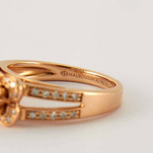 Bague 46 MAUBOUSSIN - Bague Chance of Love n°2 58 Facettes DV0210-1