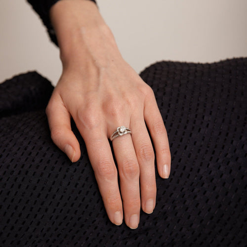 Bague 51 MAUBOUSSIN - Bague Chance of Love n°3 58 Facettes DV0150-1