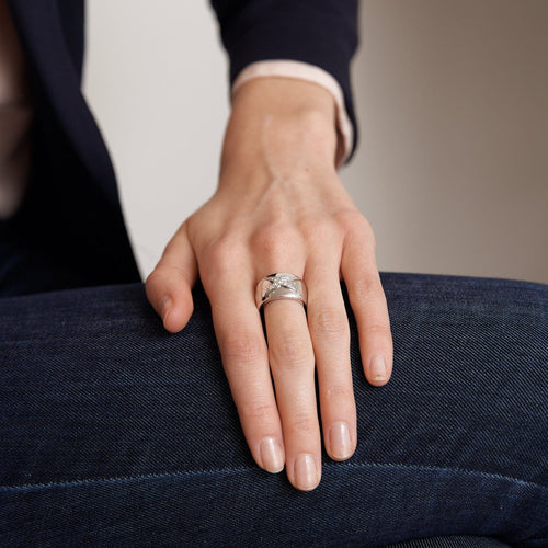 Bague 53 MAUBOUSSIN - Bague Etoile Divine Diamants 58 Facettes DV0061-1