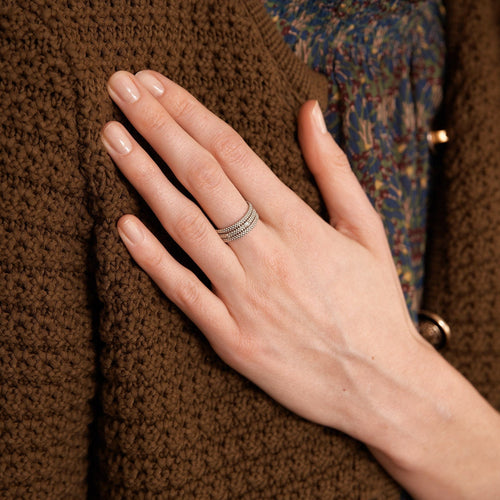 Bague 53 MAUBOUSSIN - Bague Le premier jour 58 Facettes DV0100-1