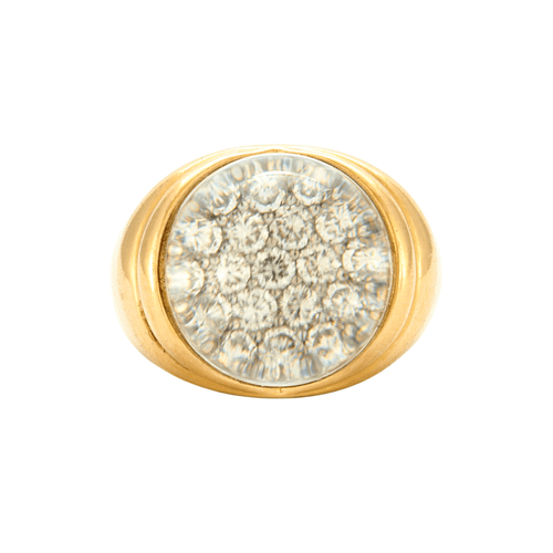 Bague 54 MAUBOUSSIN - Bague LOUPE 58 Facettes DV0459-1