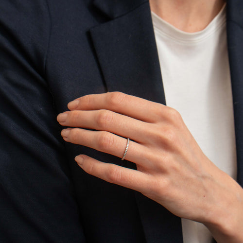 Bague 48 MAUBOUSSIN - Fine alliance Diamants 58 Facettes DV0158-2