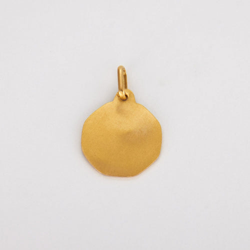 Pendentif Médaille Angelot 58 Facettes DV0117-3