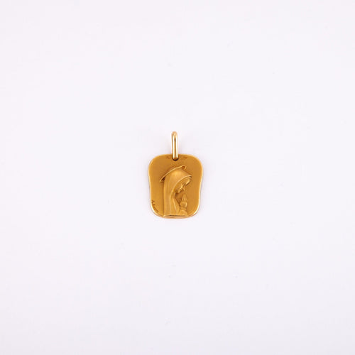 Pendentif Médaille Vierge signée Augis 58 Facettes DV0042-1