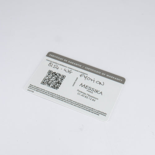 Bague 53 MESSIKA - Alliance EMOTION 58 Facettes DV0168-2