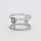Bague 54 MESSIKA - Bague Glam Azone Deux Rangs 58 Facettes DV0360-2