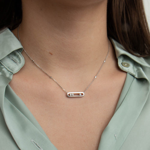 Collier MESSIKA- Collier BABY MOVE 58 Facettes DV0170-1