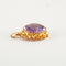 Pendentif Pendentif Améthyste fleurie 58 Facettes DV0221-2R