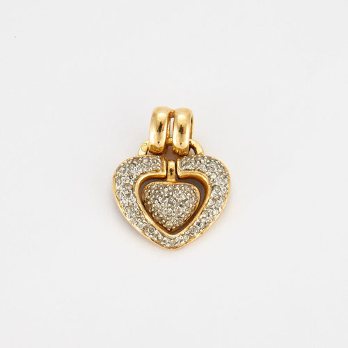 Pendentif Pendentif Coeur Diamants 58 Facettes DV0154-1