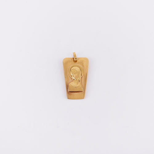 Pendentif Pendentif géométrique Vierge 58 Facettes DV0055-4