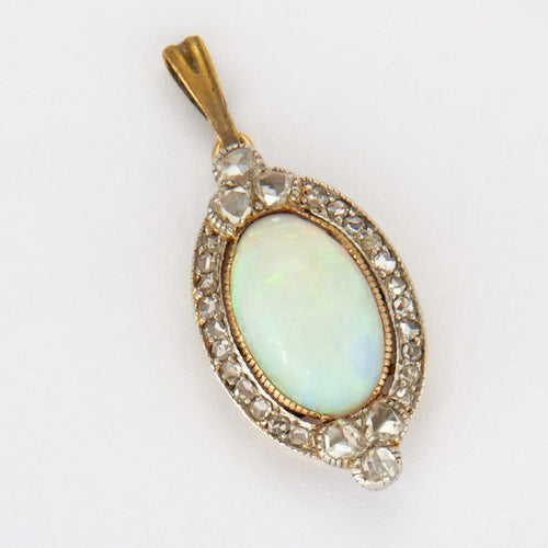 Pendentif Pendentif Opale arlequin Diamants 58 Facettes DV0117-2