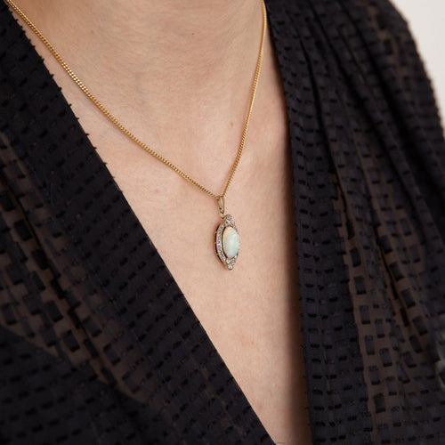 Pendentif Pendentif Opale arlequin Diamants 58 Facettes DV0117-2