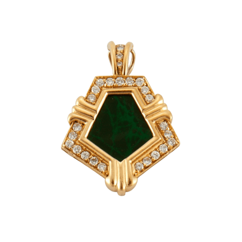 Pendentif Pendentif Or jaune et Diamants 58 Facettes DV0261-1