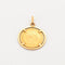 Pendentif Pendentif Or Jaune Pièce de 10 Francs Napoléon III 58 Facettes DV0422-2