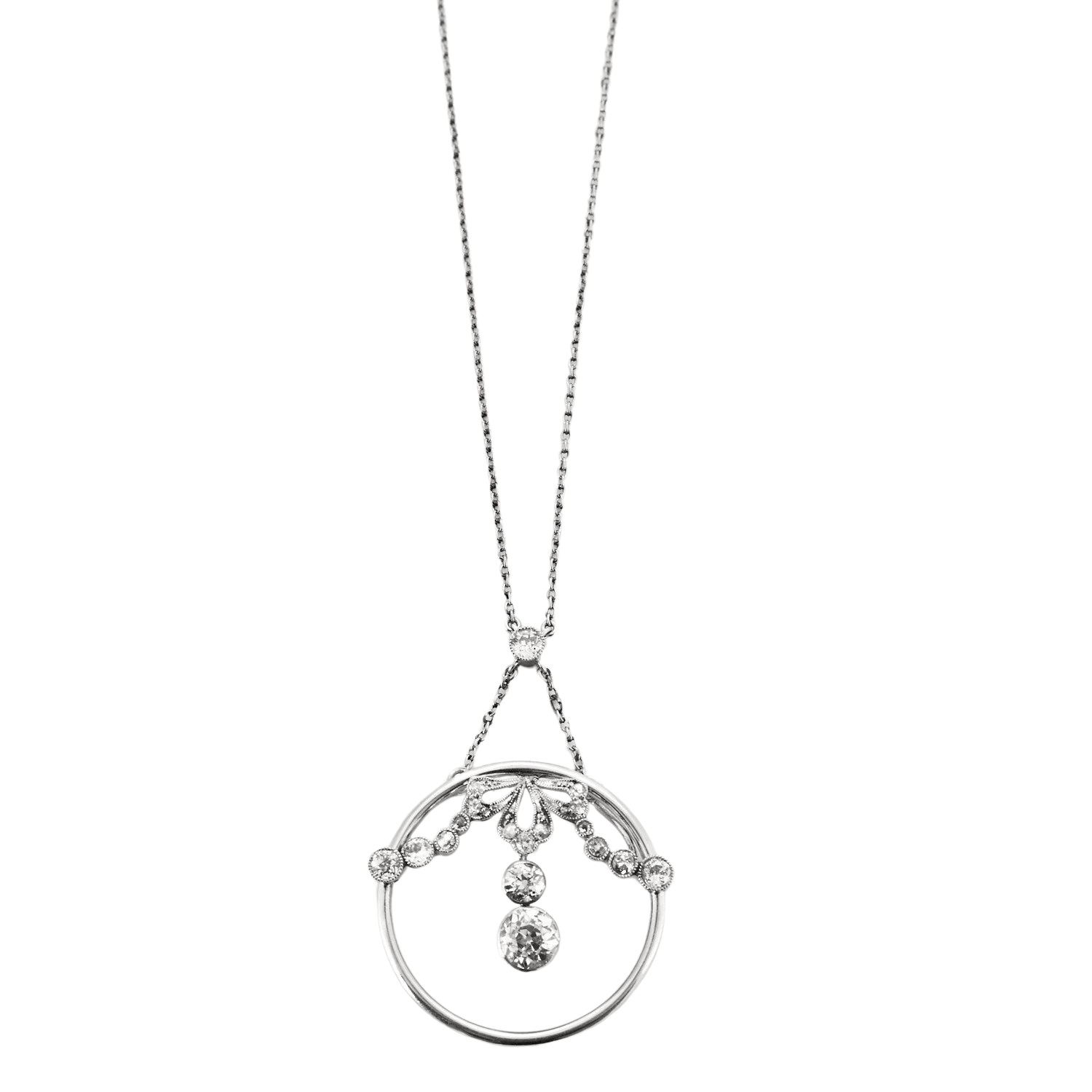 Belle Époch necklaces - Vintage jewelry certified - 58 Facettes