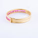Bracelet POIRAY - Bracelet Saphirs roses 58 Facettes DV0034-2