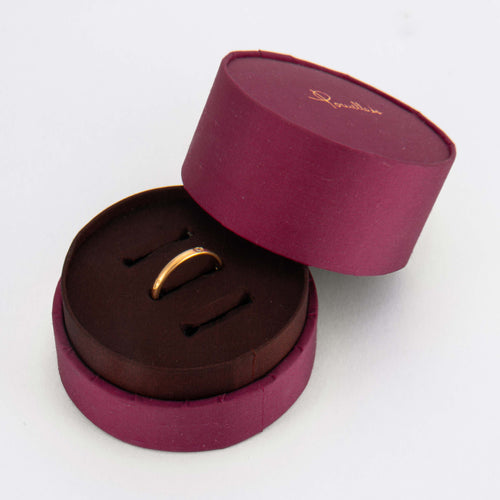 Bague 57 POMELLATO - Anneau Lucciole Diamant 58 Facettes DV0164-2