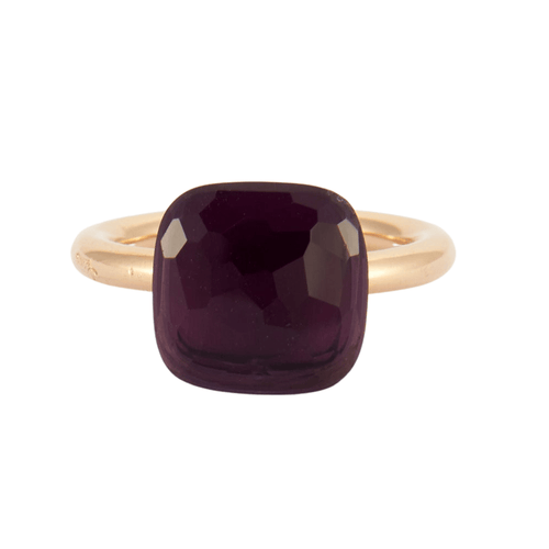 Bague 53 POMELLATO - Bague NUDO Maxi Améthyste 58 Facettes DV0093-1