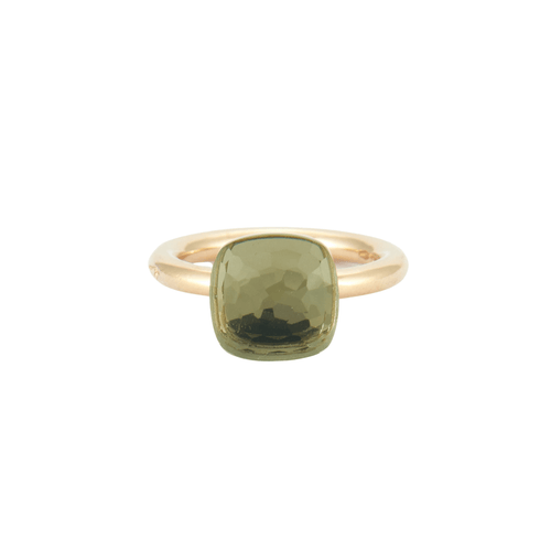 Bague 52 POMELLATO - Bague Nudo Quartz vert 58 Facettes DV0088-1
