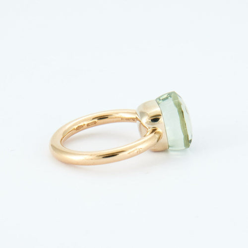Bague 52 POMELLATO - Bague Nudo Quartz vert 58 Facettes DV0088-1