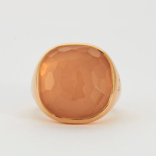 Bague 51 POMELLATO - Bague Victoria Quartz Rose 58 Facettes DV0343-21