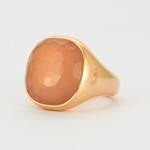 Bague 51 POMELLATO - Bague Victoria Quartz Rose 58 Facettes DV0343-21