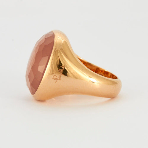 Bague 51 POMELLATO - Bague Victoria Quartz Rose 58 Facettes DV0343-21