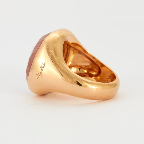 Bague 51 POMELLATO - Bague Victoria Quartz Rose 58 Facettes DV0343-21