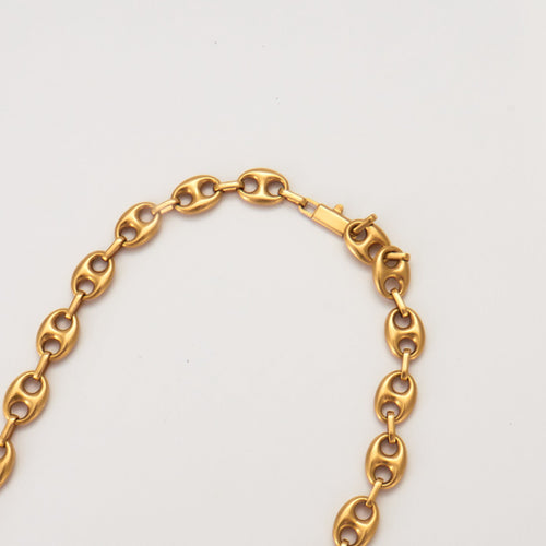 Collier Sautoir maillons Grains de café 58 Facettes DV0178-7