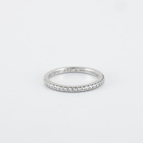 Bague 51 TIFFANY & CO - Alliance Eternité 58 Facettes DV0194-2