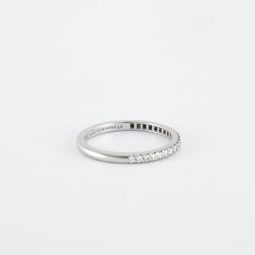 Bague 51 TIFFANY & CO - Alliance Eternité 58 Facettes DV0194-2